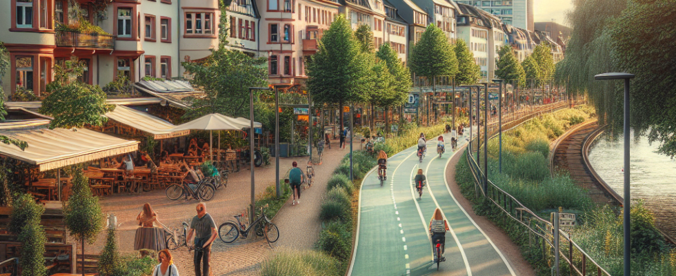 Die besten Radtouren in Frankfurt Bockenheim