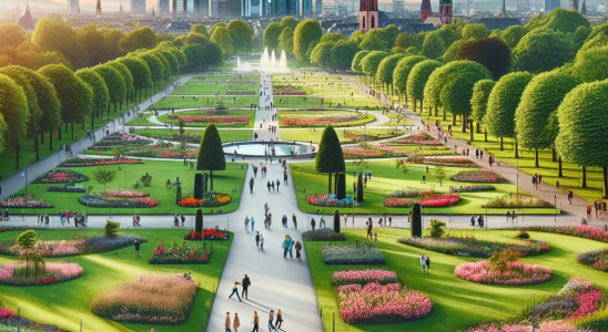 Grüne Oasen: Ein Streifzug durch die Parks in Frankfurt Gallus