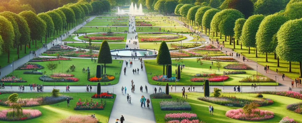 Grüne Oasen: Ein Streifzug durch die Parks in Frankfurt Gallus