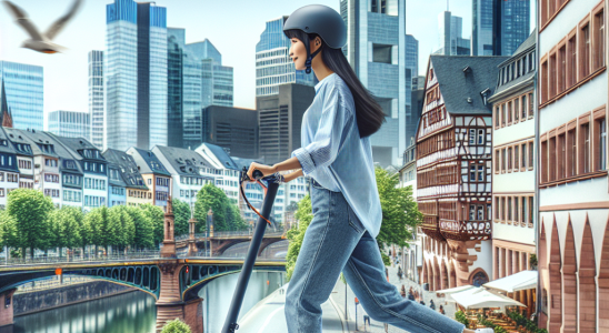 Mit dem E-Scooter durch Frankfurt: Ein unvergessliches Abenteuer