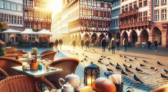 Entspannt in den Tag starten - Mit einem Frühstück in der Frankfurter Innenstadt