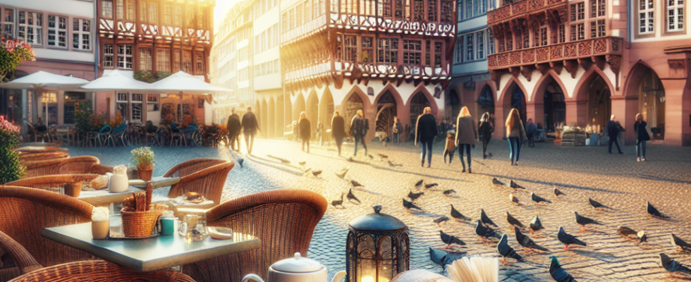 Entspannt in den Tag starten - Mit einem Frühstück in der Frankfurter Innenstadt