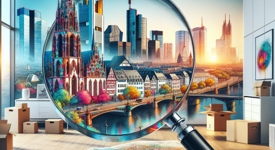 Neue Wohnung in Frankfurt - Tipps von der Suche bis zum Umzug