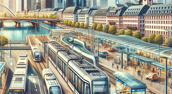 ÖPNV in Frankfurt - Das müssen Sie wissen!