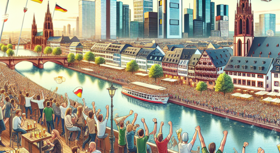 Public Viewing Frankfurt: Die besten Spots zur EM 2024