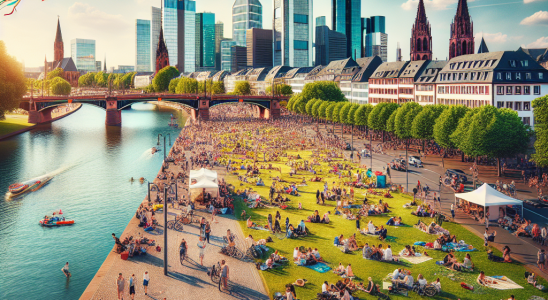 Sommer in Frankfurt - Die besten Aktivitäten für gutes Wetter