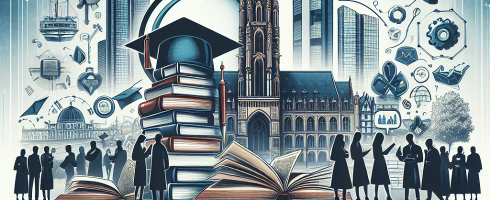 Universitäten in Frankfurt - Vielfältige Möglichkeiten für berufliche Weiterentwicklung
