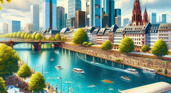 5 Tipps für einen sonnigen Sommertag in Frankfurt