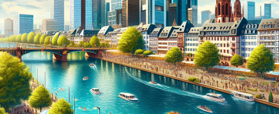5 Tipps für einen sonnigen Sommertag in Frankfurt