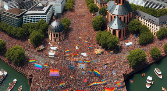 CSD in Frankfurt - Ein Überblick über den Tag der Toleranz