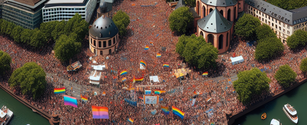 CSD in Frankfurt - Ein Überblick über den Tag der Toleranz