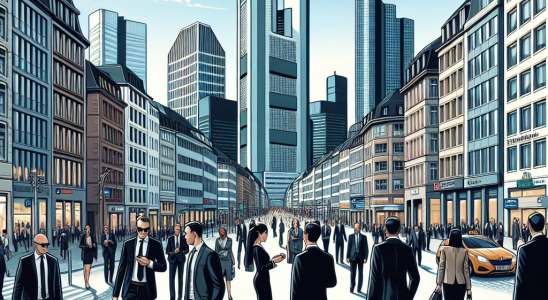 Frankfurts Bankenviertel: Ein Blick hinter die Kulissen