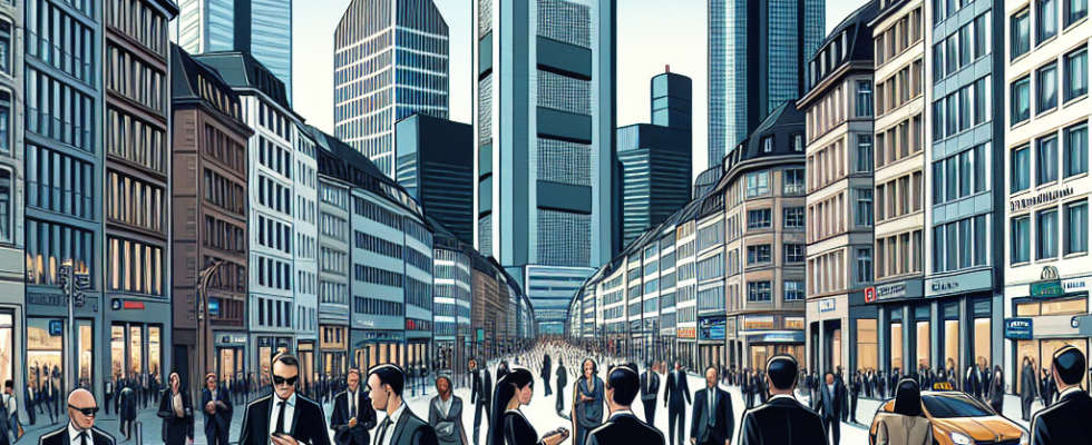 Frankfurts Bankenviertel: Ein Blick hinter die Kulissen