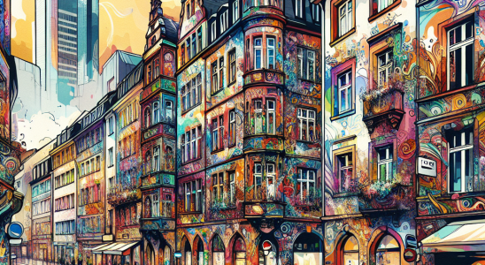 Street Art und Graffiti in Frankfurt: Entdecken Sie die Kunst der Straßen