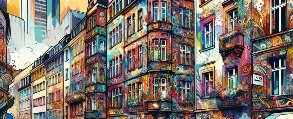 Street Art und Graffiti in Frankfurt: Entdecken Sie die Kunst der Straßen